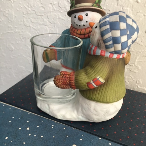 Lang Candles “Sugar & Spice” Figural Candle Holder - Picture 5 of 11